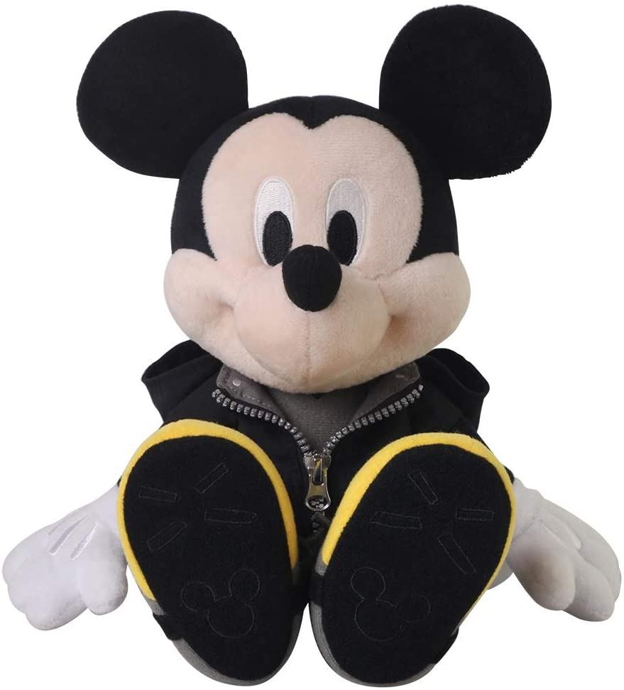 Kingdom Hearts Series Plush: Kingdom Hearts III King Mickey Square Enix