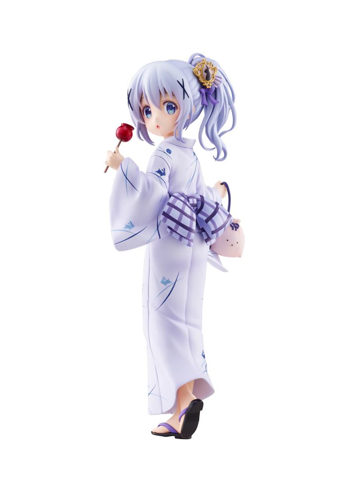 Is the Order a Rabbit? Bloom 1/7 Scale Pre-Painted Figure: Chino Summer Festival Plum