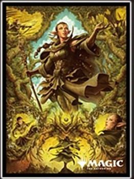 MAGIC: The Gathering Players Card Sleeve: Zendikar Rising Nissa of Shadowed Boughs (MTGS-147) Ensky