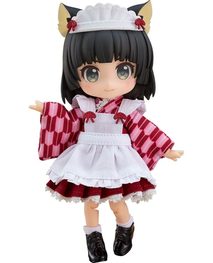 Nendoroid Doll Catgirl Maid: Sakura Good Smile