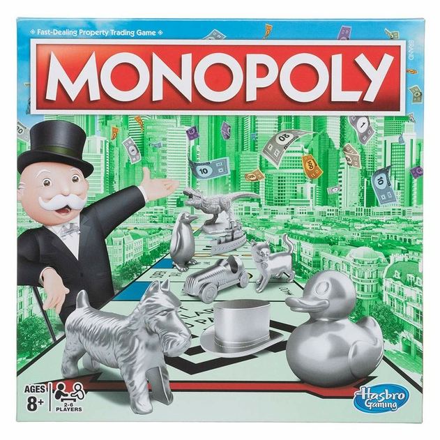 Monopoly Classic Board Game Hasbro Interactive