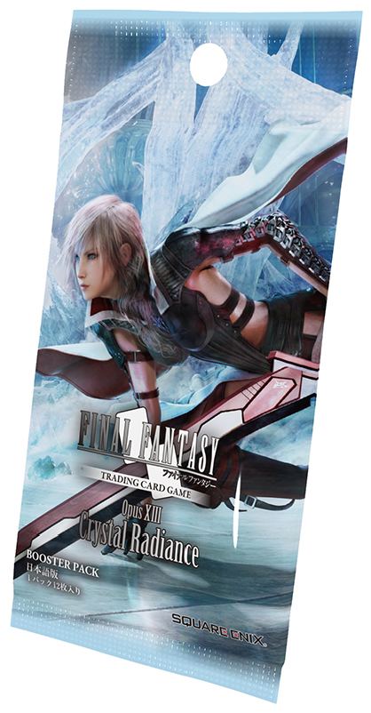 Final Fantasy TCG Opus XIII Booster Pack: Crystal Radiance (Japanese Ver.) (Set of 36 Packs) Hobby Japan
