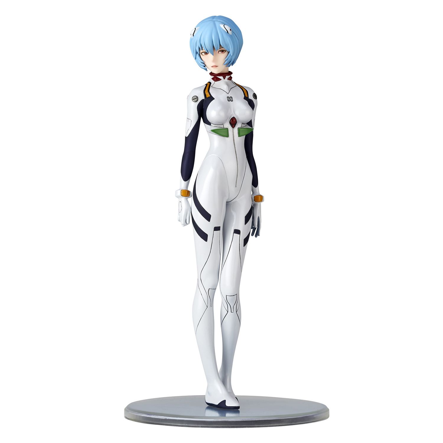 Neon Genesis Evangelion 1/7 Scale Pre-Painted Figure: Eva Girls Rei Kaiyodo