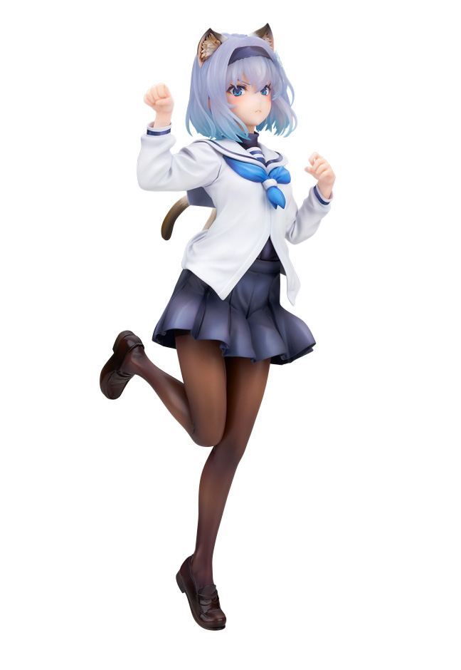 The Ryuo's Work is Never Done! 1/7 Scale Pre-Painted Figure: Ginko Sora Cat-eared Sister Apprentice Ver. Alter