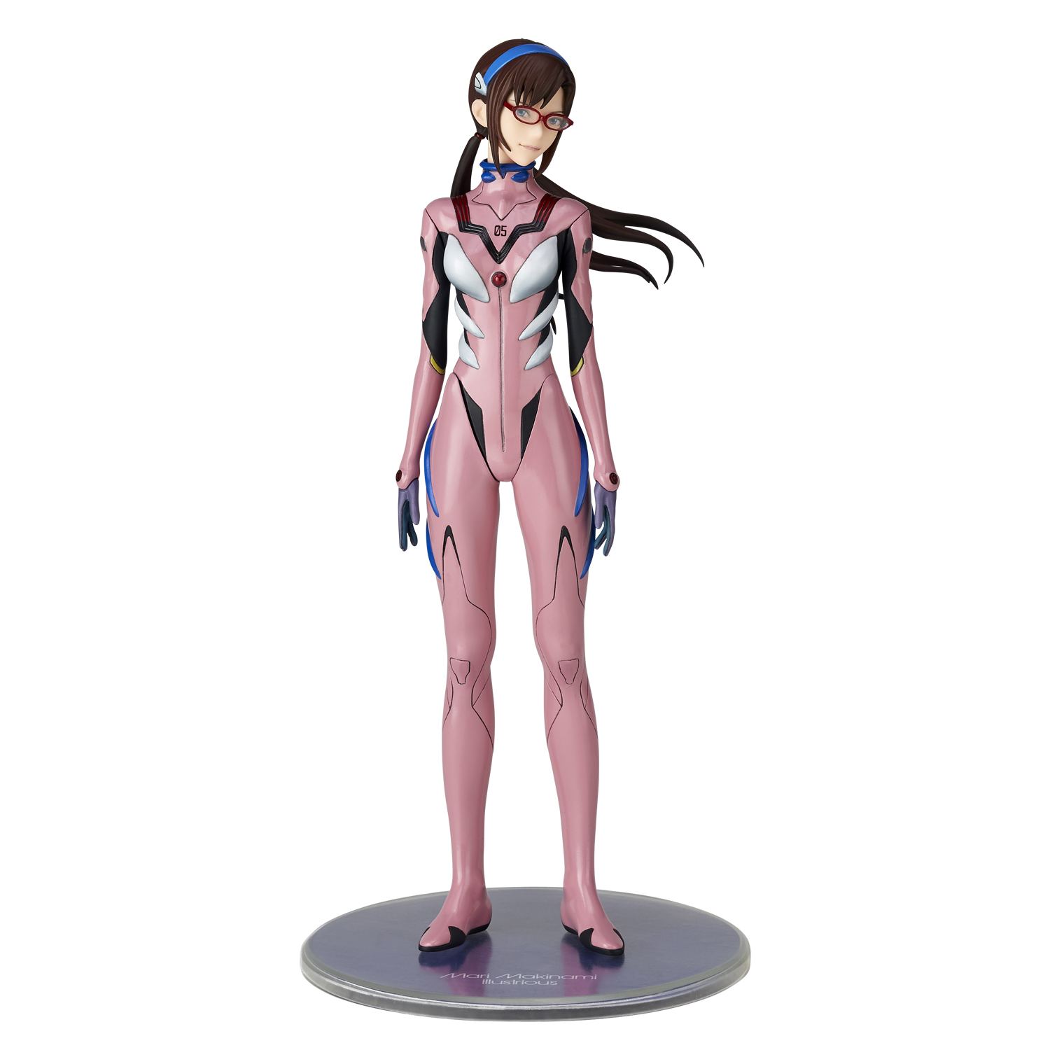 Evangelion 3.0+1.0 Thrice Upon a Time 1/7 Scale Pre-Painted Figure: Eva Girls Mari Kaiyodo
