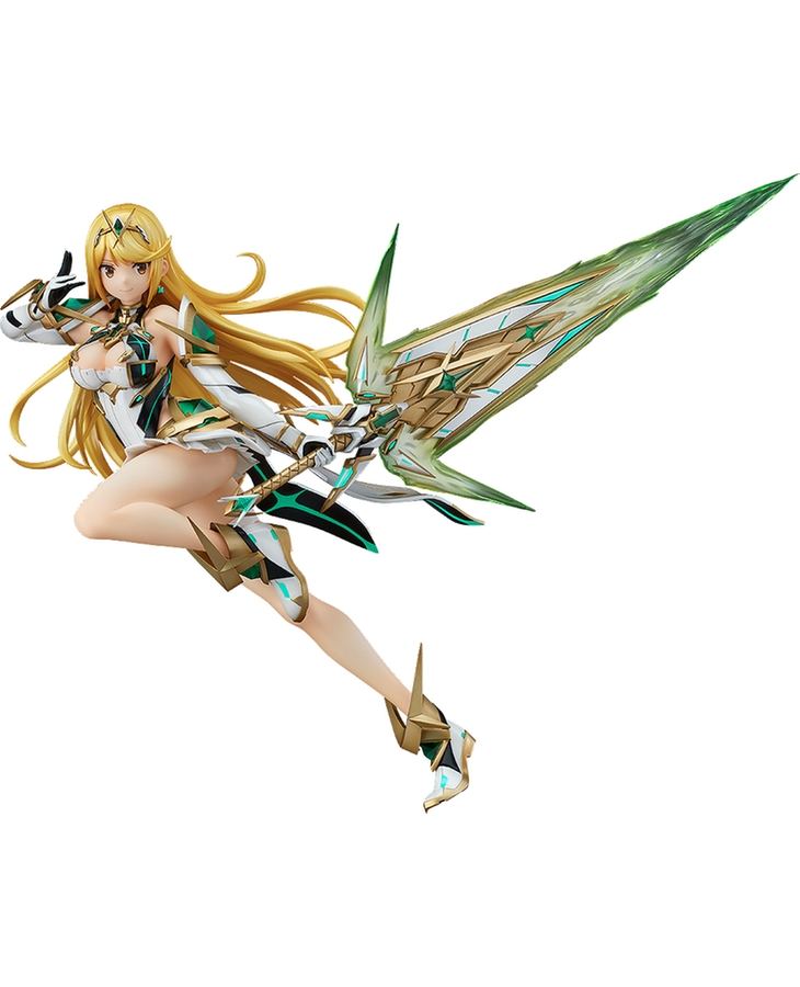 Xenoblade Chronicles 2 1/7 Scale Pre-Painted Figure: Mythra [GSC Online Shop Exclusive Ver.] (Re-run) Good Smile