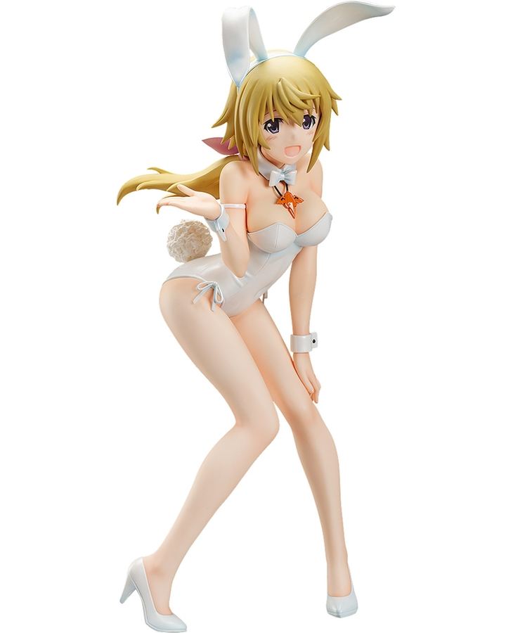 IS (Infinite Stratos) 1/4 Scale Pre-Painted Figure: Charlotte Dunois Bareleg Bunny Ver. Freeing
