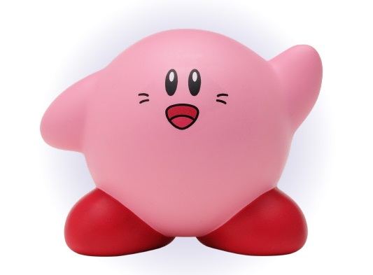 Kirby's Dream Land Soft Vinyl Figure Collection: Kirby (Story of the Fountain of Dreams) (Re-run) Ensky
