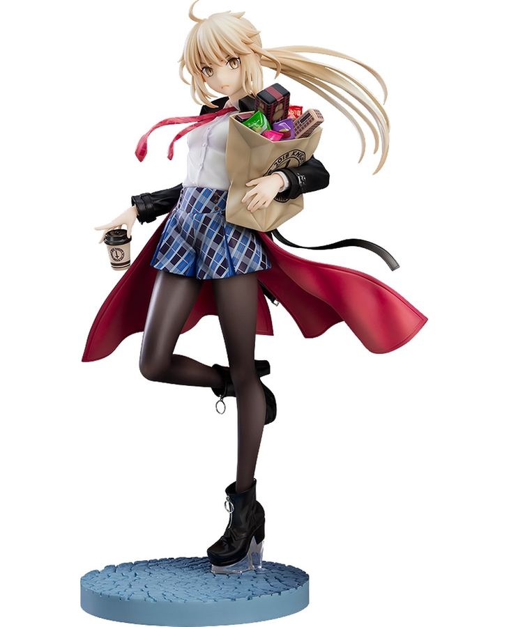 Fate/Grand Order 1/7 Scale Pre-Painted Figure: Saber/Altria Pendragon (Alter) Heroic Spirit Traveling Outfit Ver. Good Smile
