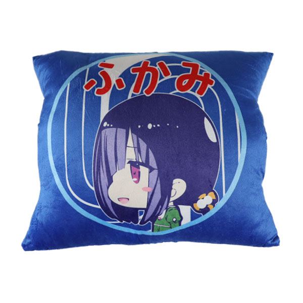 Maitetsu Arm Cushion: Fukami Blue select