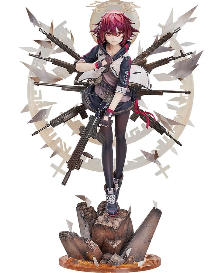 Arknights 1/7 Scale Pre-Painted Figure: Exusiai Elite 2 [GSC Online Shop Limited Ver.] Good Smile Arts Shanghai