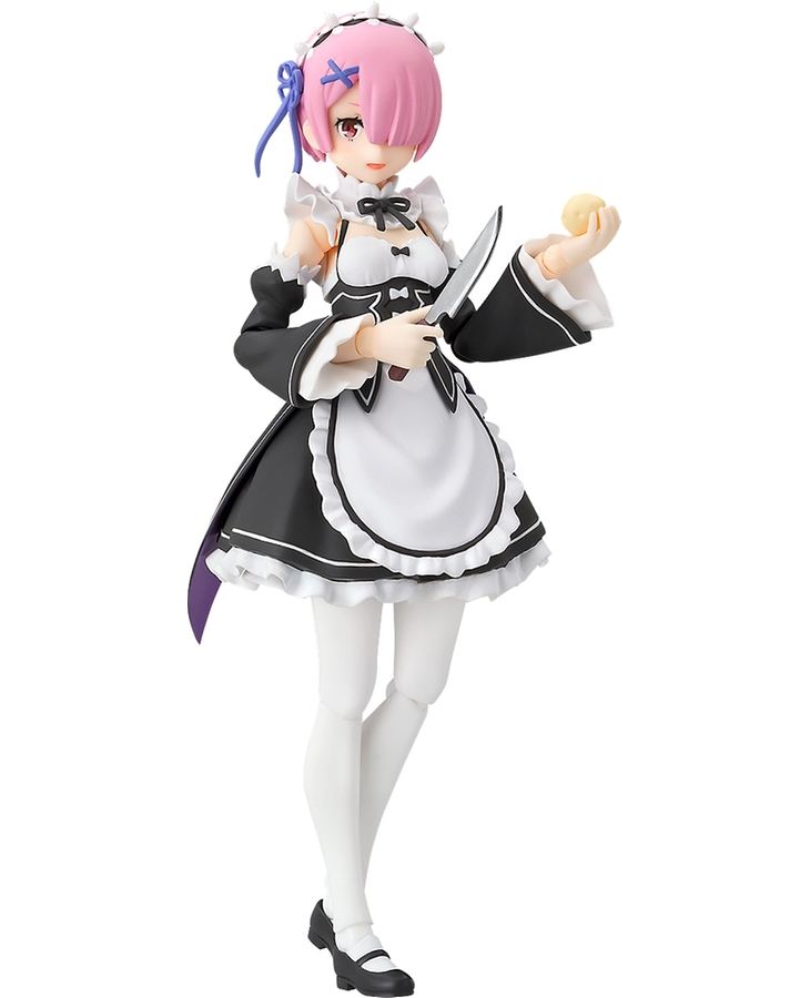 figma No. 347 Re:Zero - Starting Life in Another World: Ram (Re-run) Max Factory