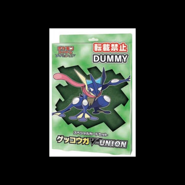 Pokemon Card Game Sword & Shield Special Card Set Greninja V-UNION Pokemon