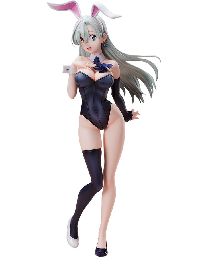 The Seven Deadly Sins Dragon's Judgement 1/4 Scale Pre-Painted Figure: Elizabeth Bunny Ver. Freeing