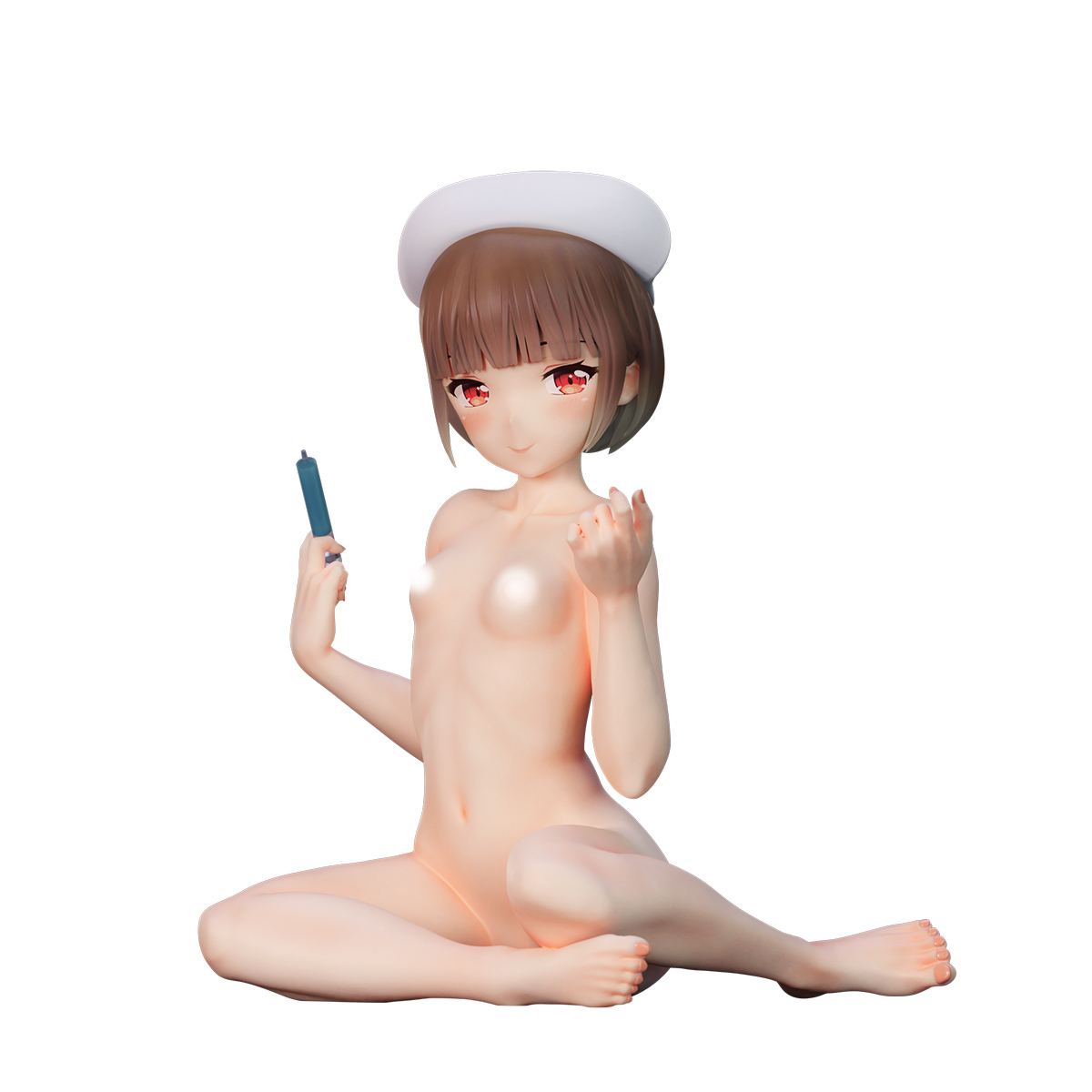 Original Character 1/6 Scale Pre-Painted Figure: Nikkan Girl N Insight