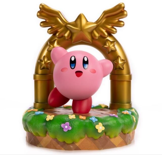Statue peinte en PVC Kirby : Kirby et la porte du but [Standard Edition] Premier4Chiffres