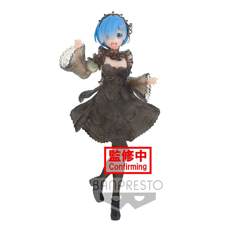 Re:Zero Starting Life in Another World Pre-Painted Figure: Rem Gothic Ver. Banpresto