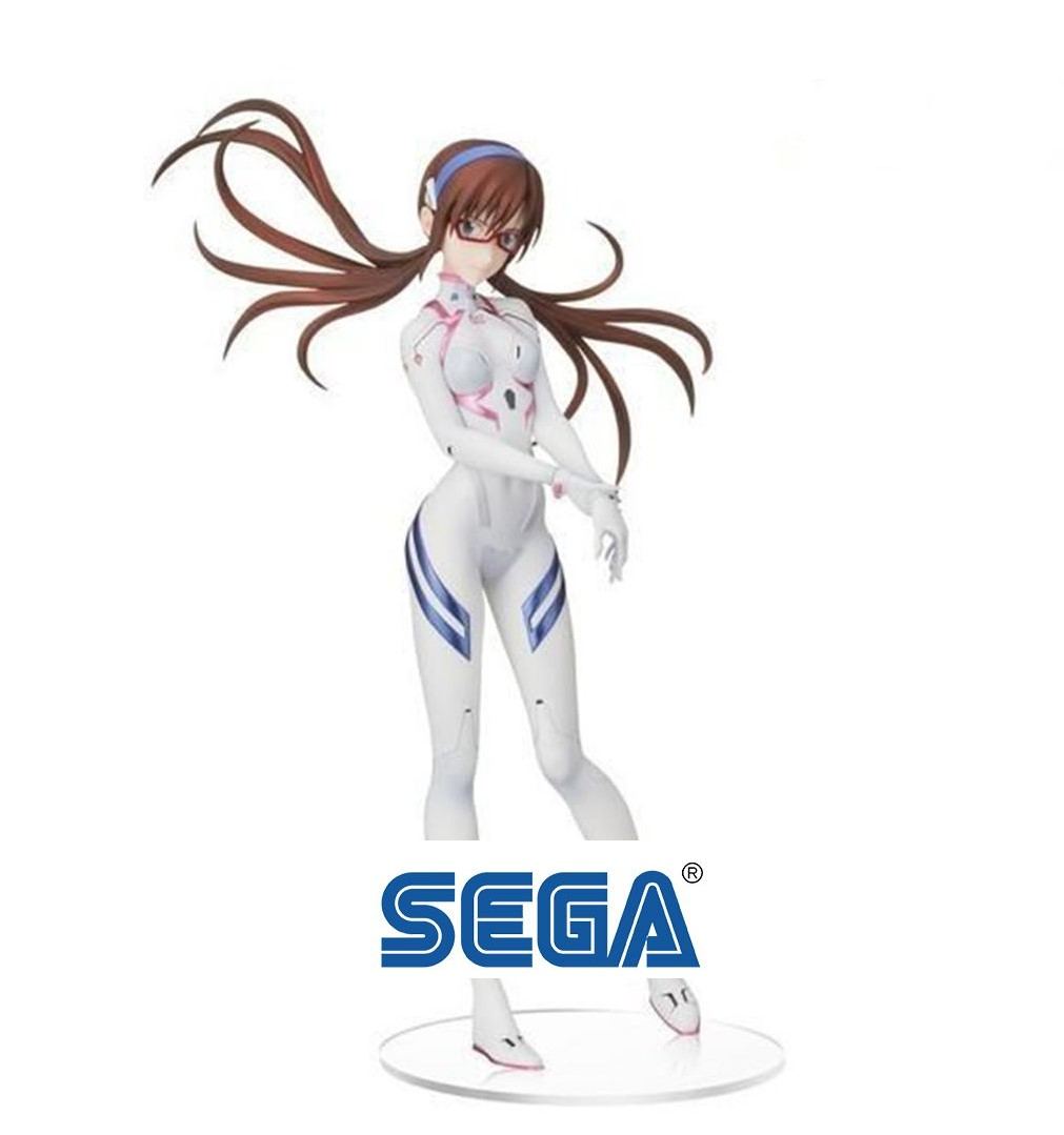 Rebuild of Evangelion LPM Figure: Mari Makinami Illustrious Last Mission Ver. Sega