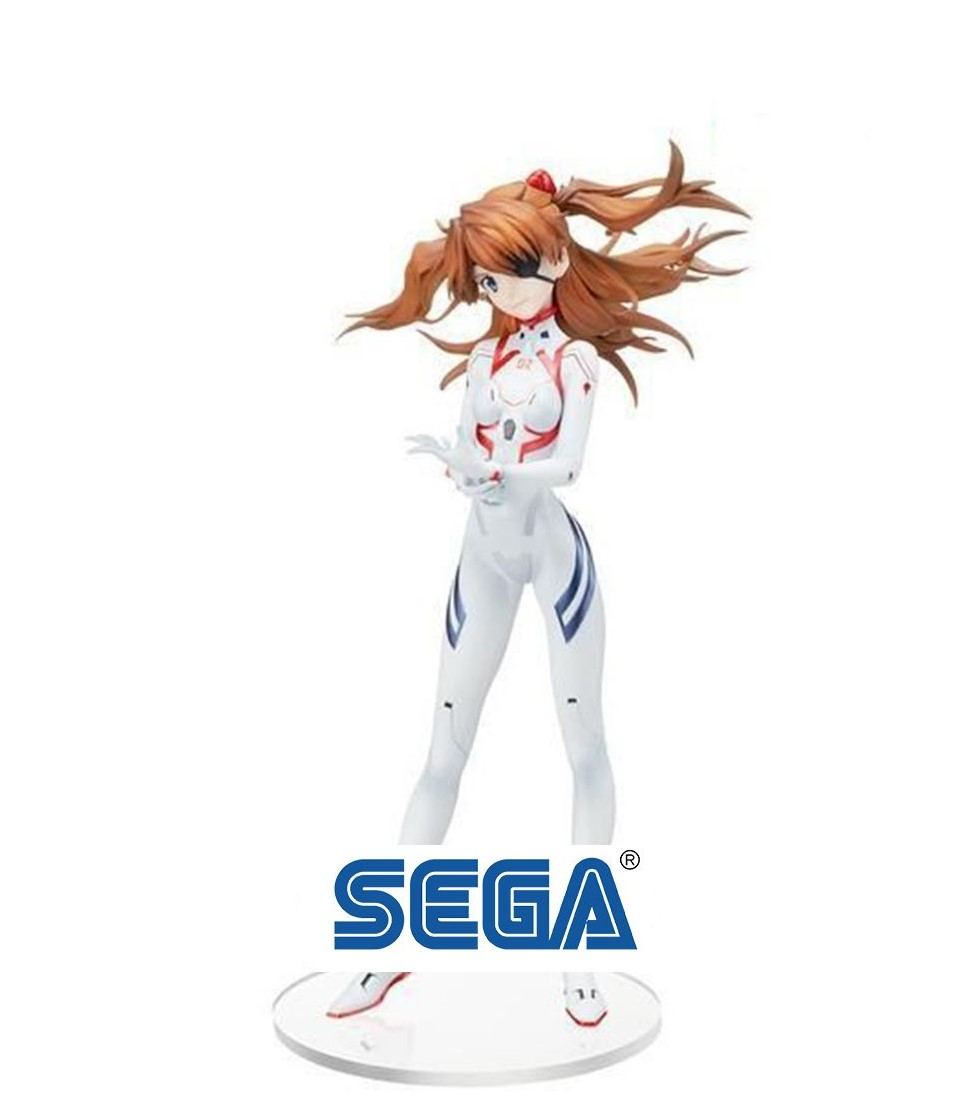 Rebuild of Evangelion LPM Figure: Asuka Shikinami Langley Last Mission Ver. Sega