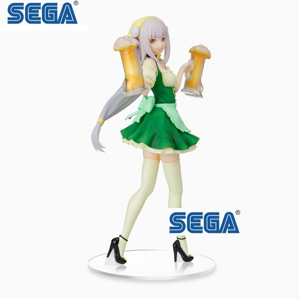 Re:Zero Starting Life in Another World SPM Figure: Emilia Oktoberfest Ver. Sega