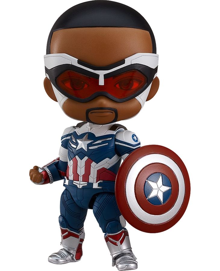 Nendoroid No. 1618 The Falcon and The Winter Soldier: Captain America (Sam Wilson) [GSC Online Shop Exclusive Ver.] Good Smile