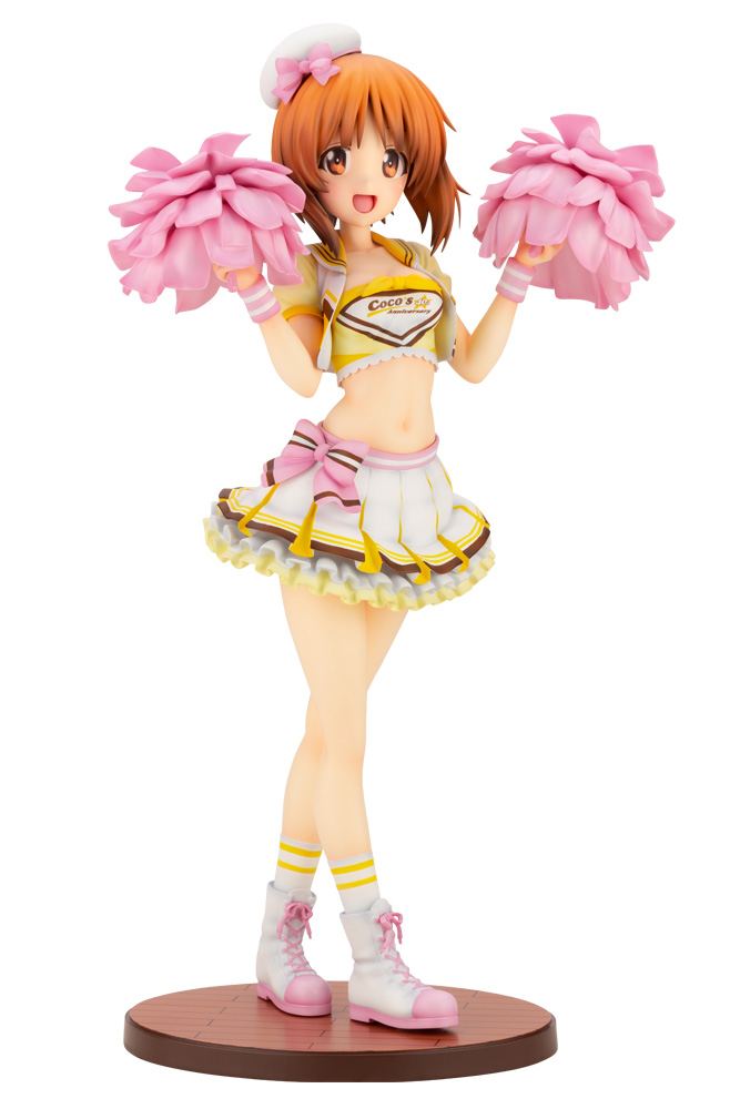 Girls und Panzer das Finale 1/7 Scale Pre-Painted Figure: Miho Nishizumi Coco's Cheerleader Ver. Kotobukiya