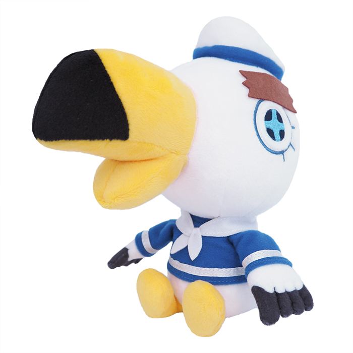Animal Crossing All Star Collection Plush DP21: Gulliver (S Size) San-ei Boeki