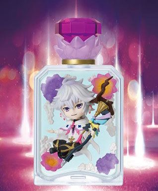 Fate/Grand Order Absolute Demonic Front Babylonia Herbarium Flowers for you #3: Merlin Re-ment