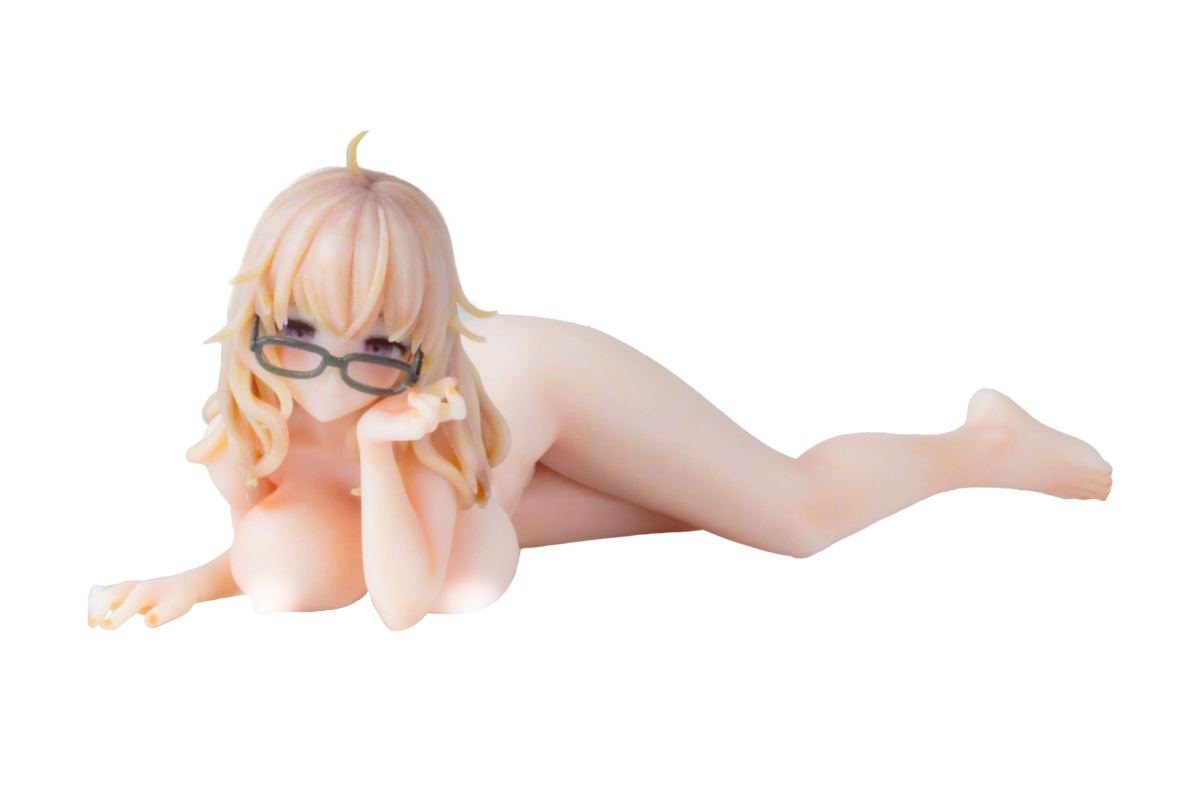 Original Character 1/12 Scale Pre-Painted Figure: Nikkan Girl H Full Color Molding Ver. Insight