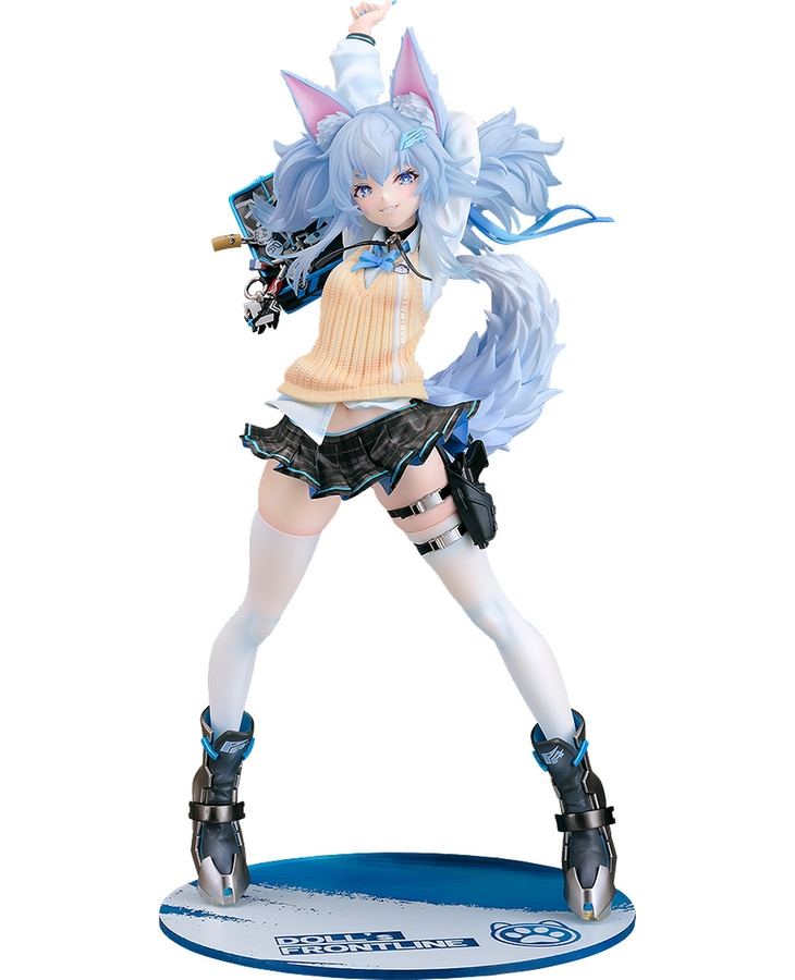 Girls' Frontline 1/7 Scale Pre-Painted Figure: PA-15 Highschool Heartbeat Story Phat Company