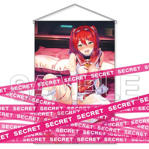 Alicesoft Choukou Taisen Escalation Heroines Esuca Ruby X-rated Wall Scroll B2 Kadokawa Shoten