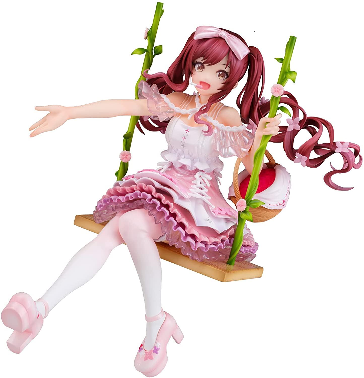 The Idolmaster Shiny Colors 1/8 Scale Pre-Painted Figure: Amana Osaki Devoting Rinne Ver. Amiami