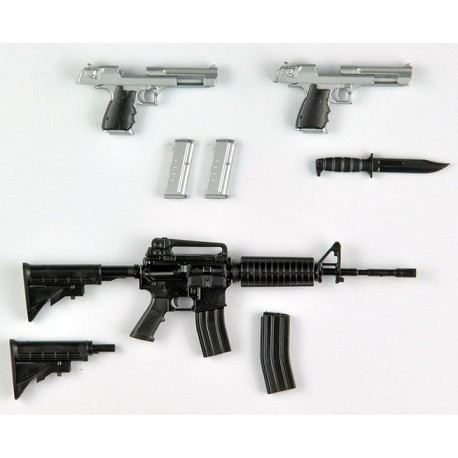 Resident Evil: Infinite Darkness Little Armory LABH01 1/12 Scale Model Kit: Weapons 1 Tomytec
