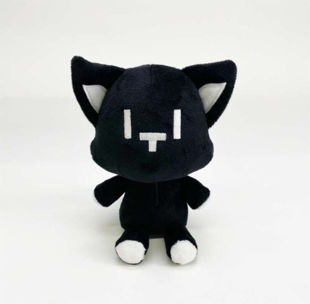 The World Ends with You The Animation Plush: Mr. Mew Square Enix