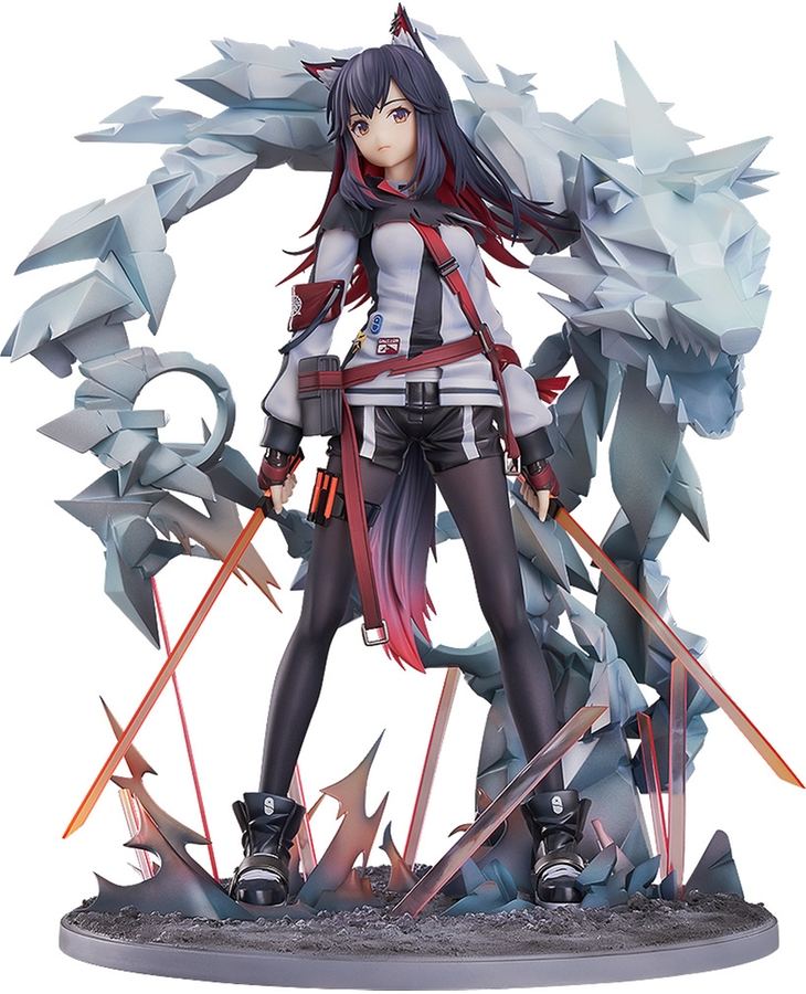 Arknights 1/7 Scale Pre-Painted Figure: Texas Elite 2 [GSC Online Shop Limited Ver.] Good Smile Arts Shanghai