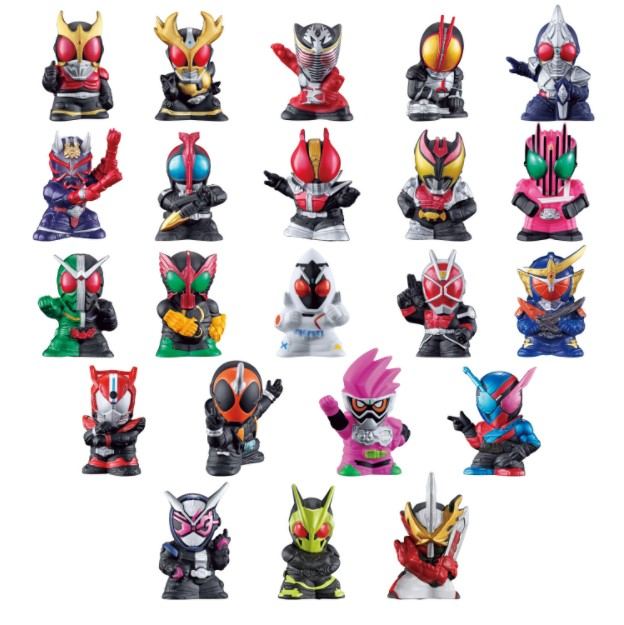 Kamen Rider Kids (Set of 24 Packs) Bandai Entertainment
