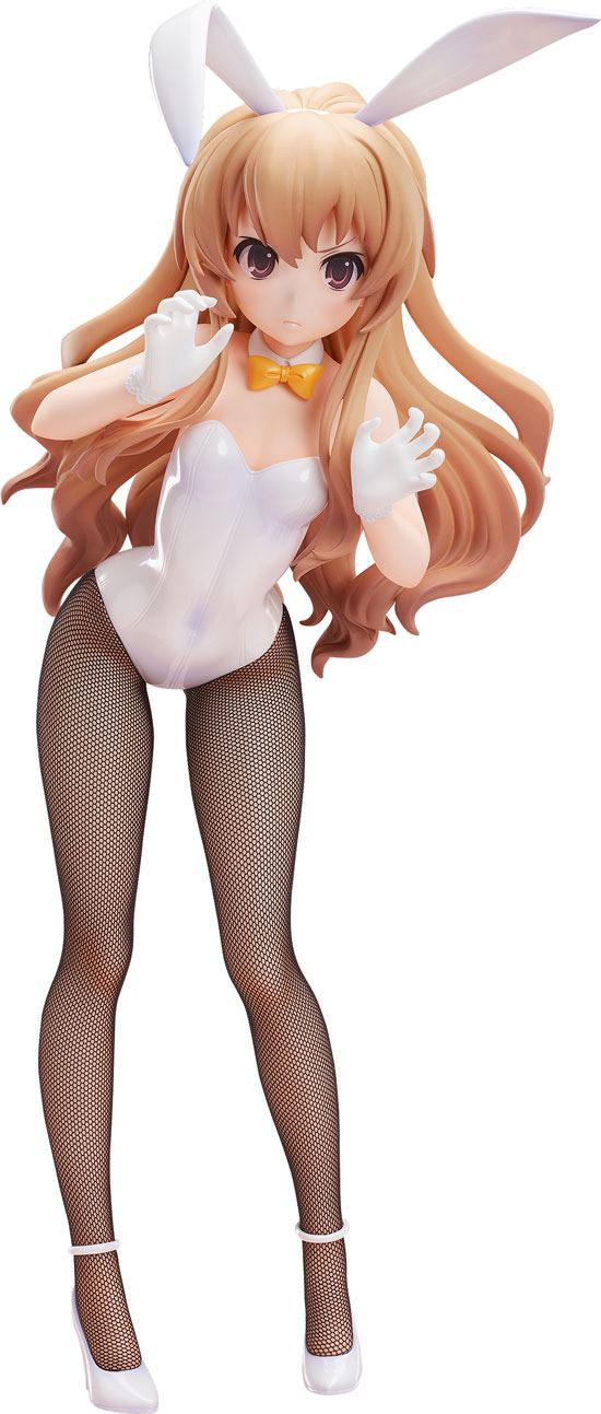 Toradora! 1/4 Scale Pre-Painted Figure: Taiga Aisaka Bunny Ver. Freeing