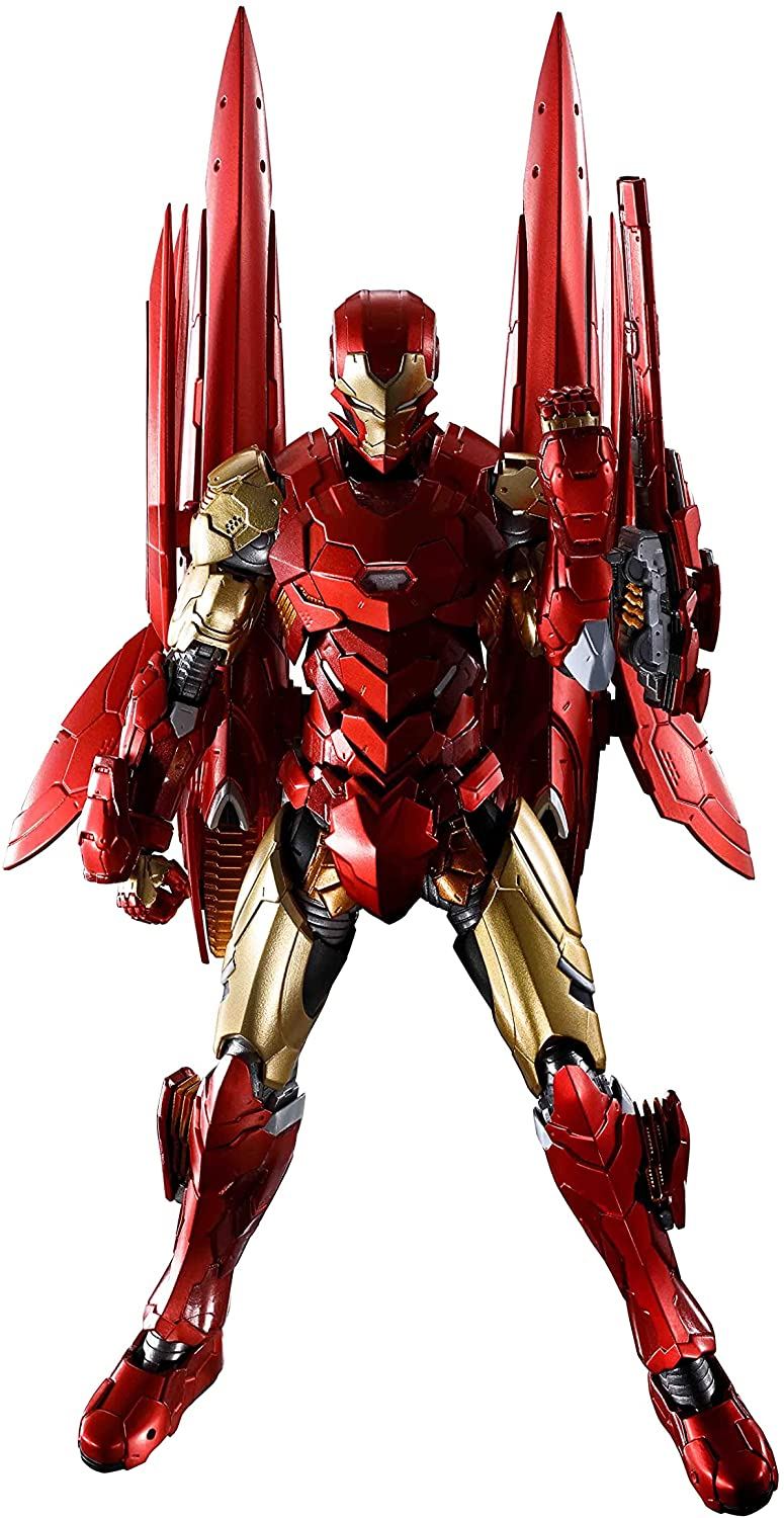 S.H.Figuarts Tech-on Avengers: Iron Man (Tech on Avengers) Tamashii (Bandai Toys)