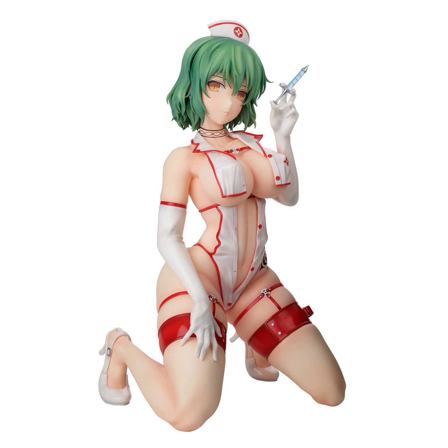 Shinobi Master Senran Kagura New Link 1/4 Scale Pre-Painted Figure: Hikage Sexy Nurse Ver. Hobby Stock