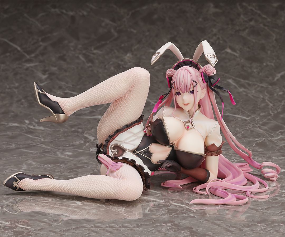 Creator's Collection 1/4 Scale Pre-Painted Figure: Bunny Maid Lucy BINDing