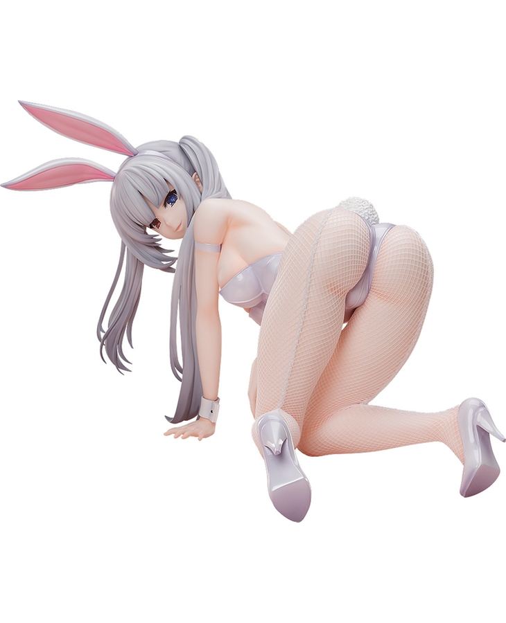 Date A Bullet 1/4 Scale Pre-Painted Figure: White Queen Bunny Ver. Freeing