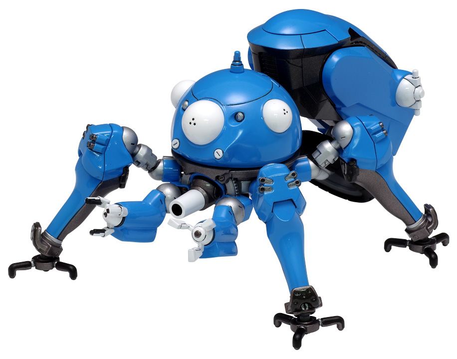 Ghost in the Shell SAC_2045 1/24 Scale Plastic Model Kit: Tachikoma 2045 Ver. Wave Corporation