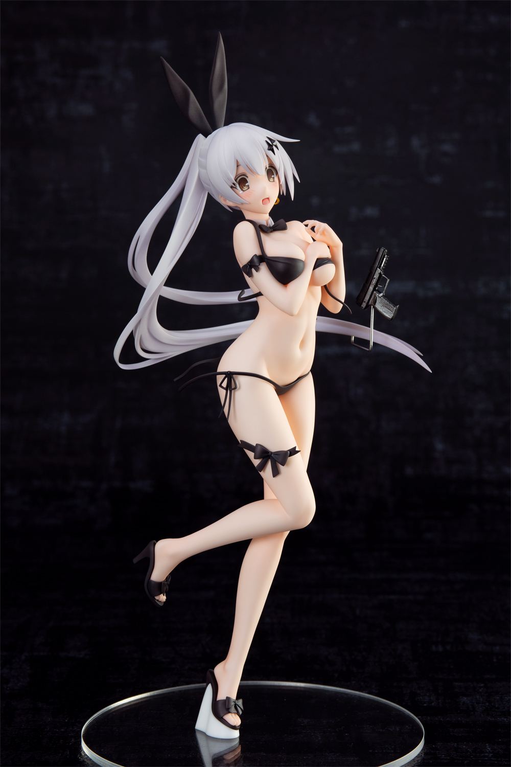Girls' Frontline 1/7 Scale Pre-Painted Figure: Five-seveN Swimsuit Damaged Ver. (Cruise Queen) Phalaeno