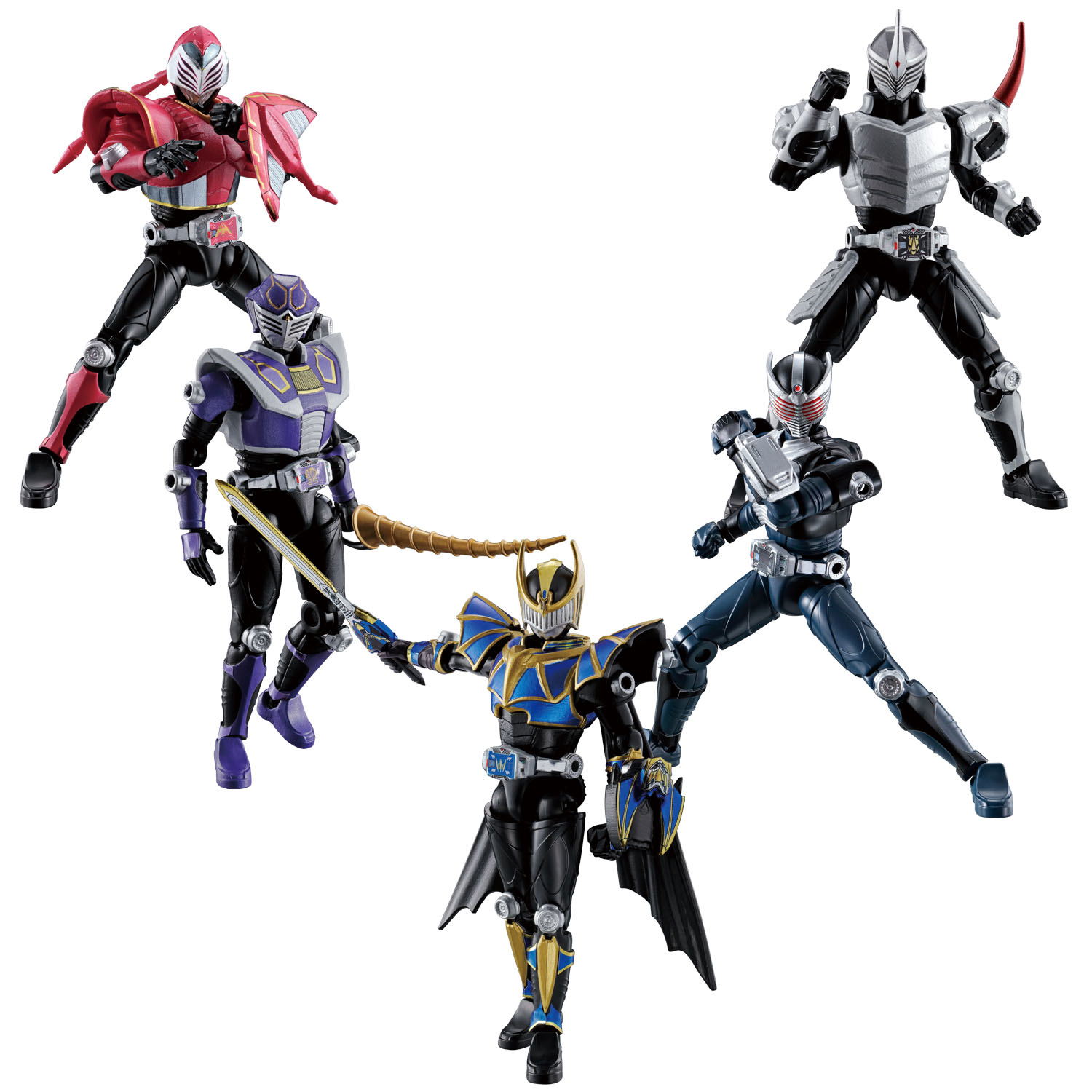 SO-DO Chronicle Kamen Rider Ryuki 2 (Set of 10 Packs) Bandai Entertainment