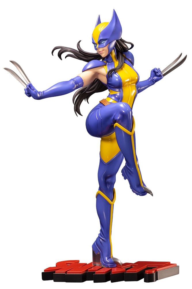 Marvel Bishoujo Marvel Universe X-Men 1/7 Scale Pre-Painted Figure: Wolverine (Laura Kinney) Kotobukiya