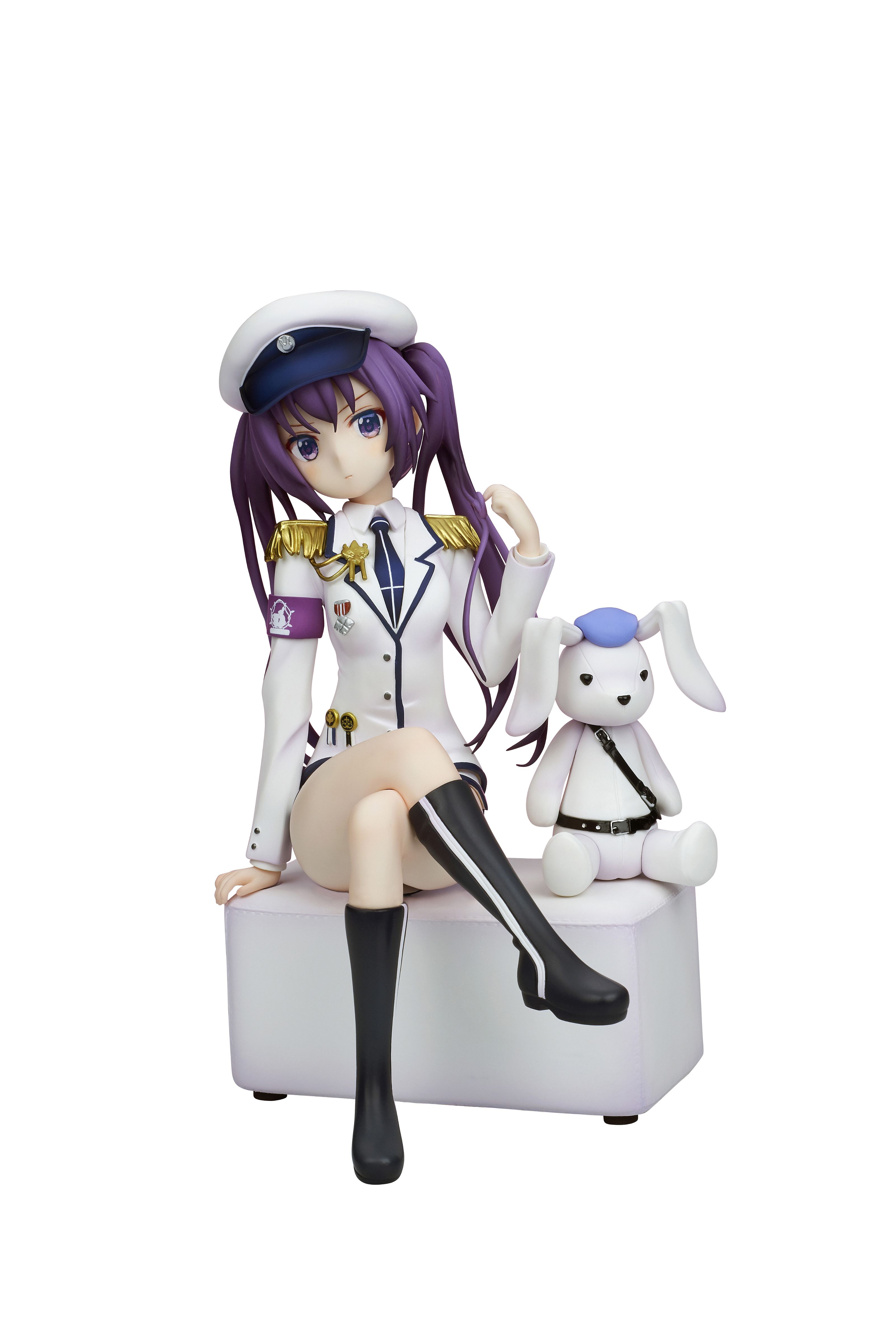 Is the Order a Rabbit? Bloom 1/7 Scale Pre-Painted Figure: Rize Military Uniform Ver. Emon Toys