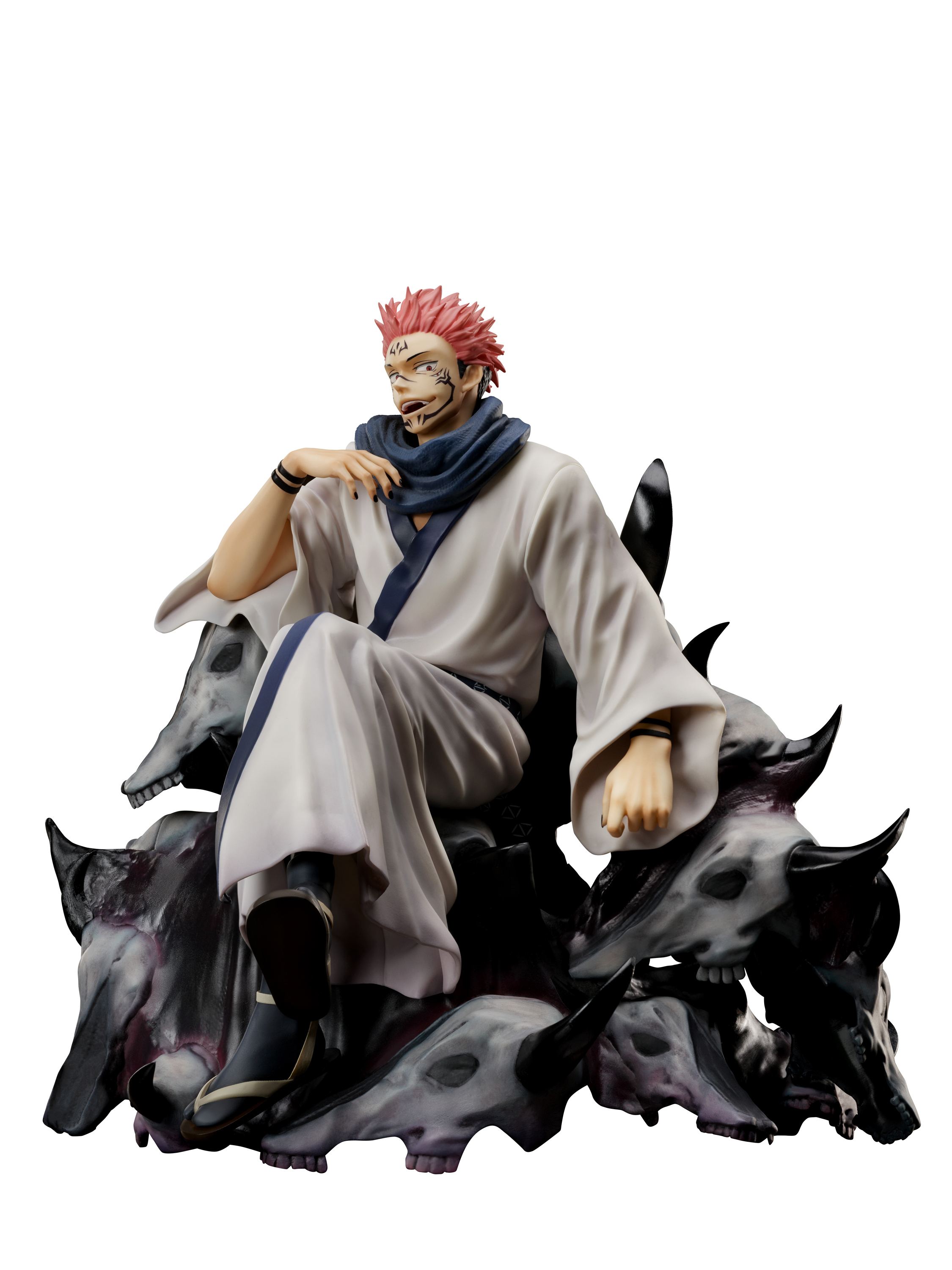 Jujutsu Kaisen 1/7 Scale Pre-Painted Figure: Ryomen Sukuna King of Curses FuRyu