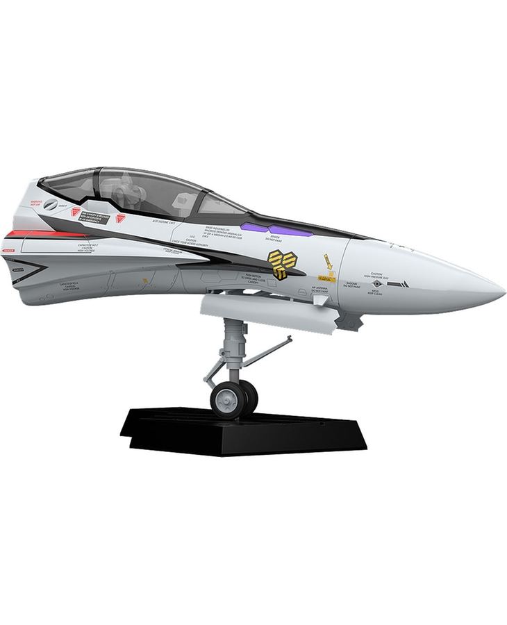 PLAMAX MF-51 Macross Frontier 1/20 Scale Plastic Model Kit: Minimum Factory Fighter Nose Collection VF-25F Max Factory