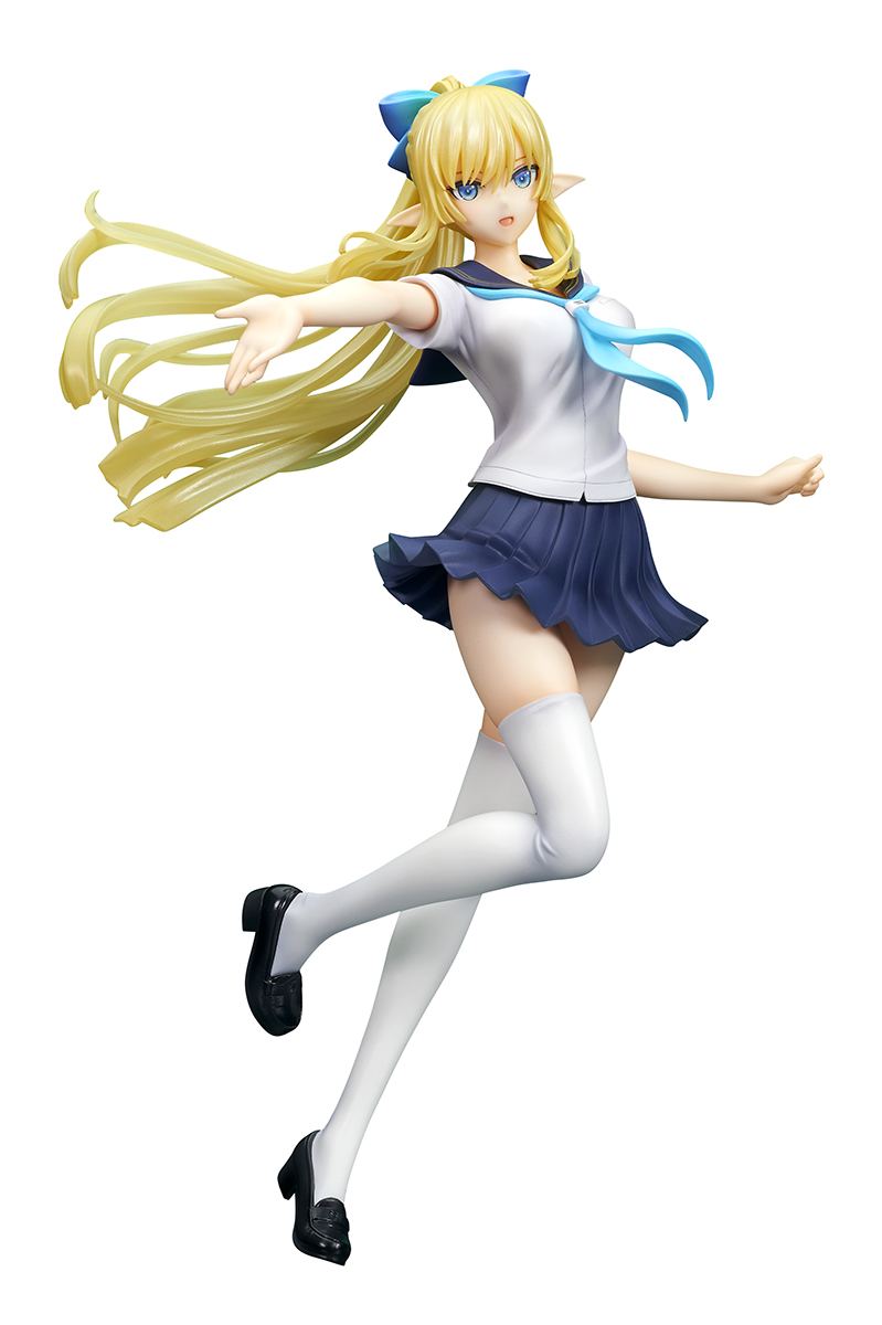 Shining Resonance 1/7 Scale Pre-Painted Figure: Kirika Towa Alma Sailor Outfit Ver. QuesQ