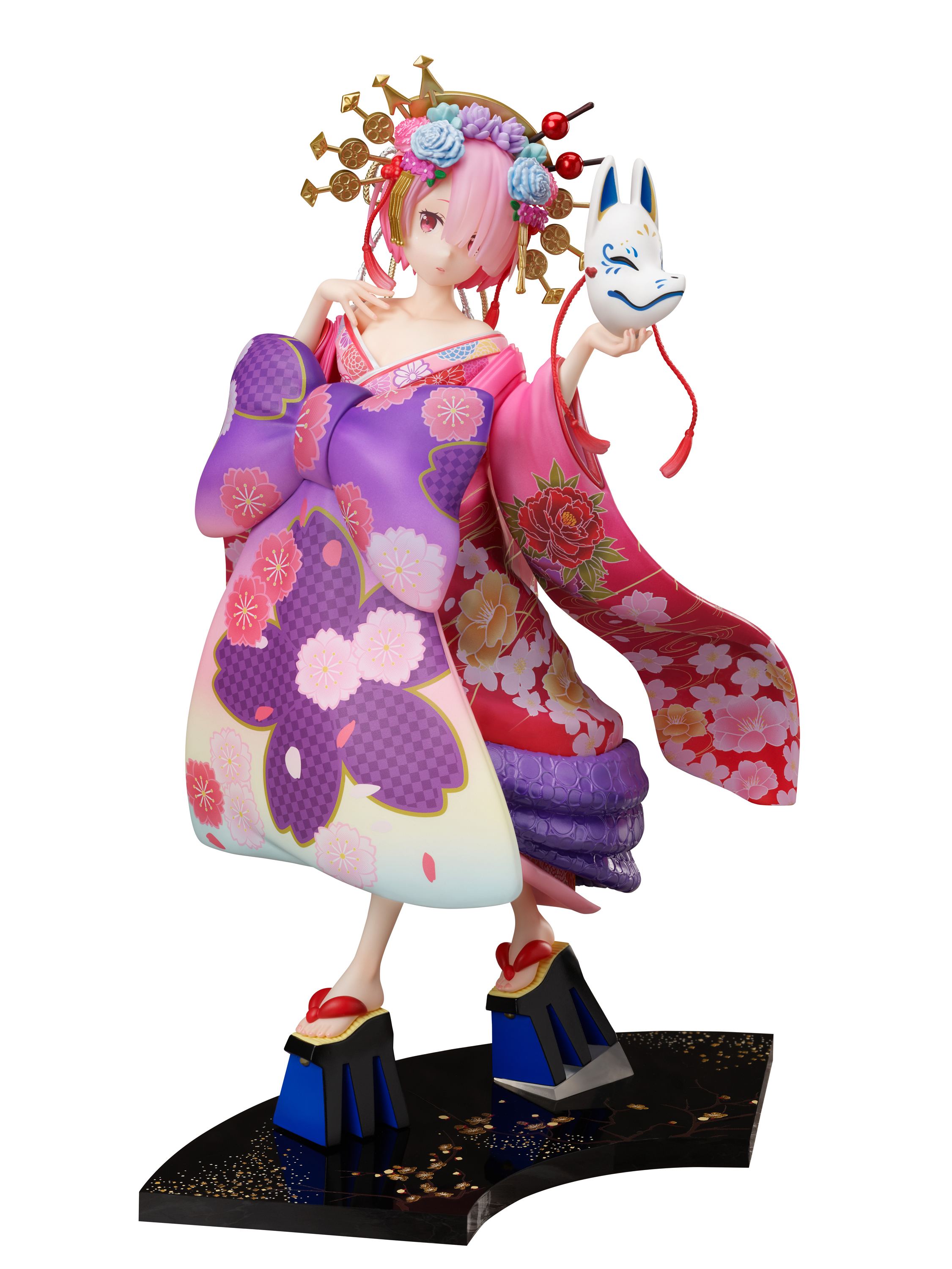 Re:Zero Starting Life in Another World 1/7 Scale Pre-Painted Figure: Ram Oiran FuRyu